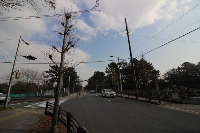 La　Planta　Baja 緑地の物件外観写真