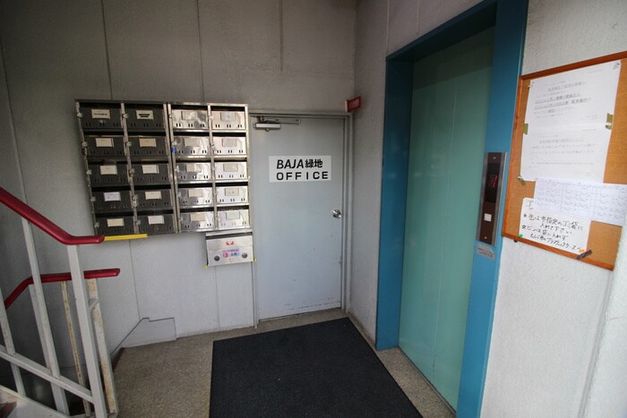 La　Planta　Baja 緑地の物件外観写真