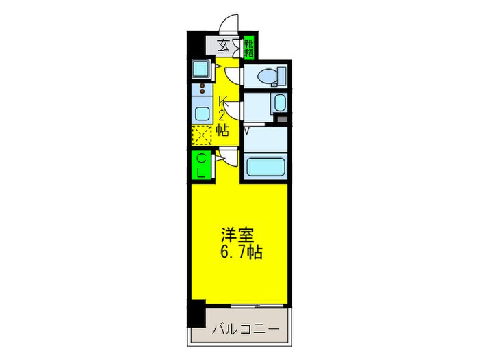 サンセリテ至誠会松崎町の物件間取画像