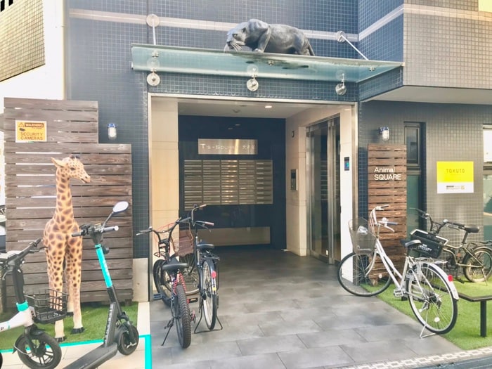 Ts square天神橋の物件外観写真