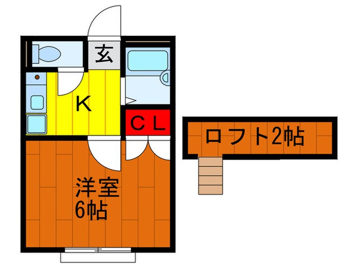 物件間取画像