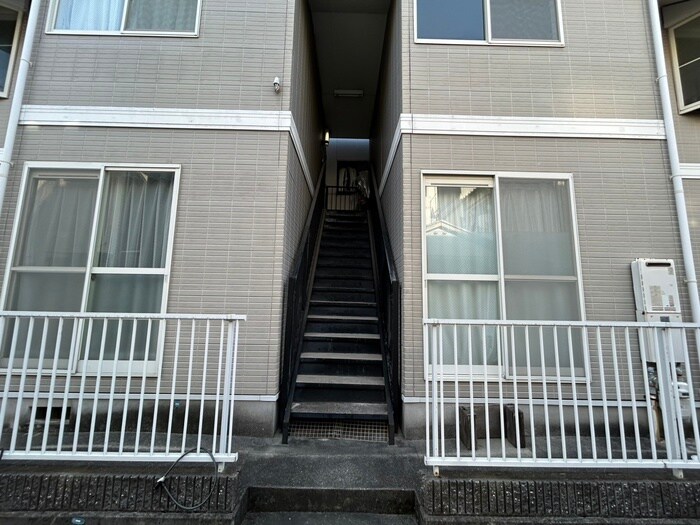 松本ハイツの物件外観写真