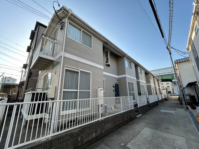 松本ハイツの物件外観写真