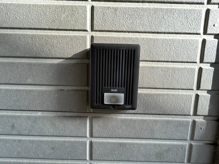 松本ハイツの物件外観写真