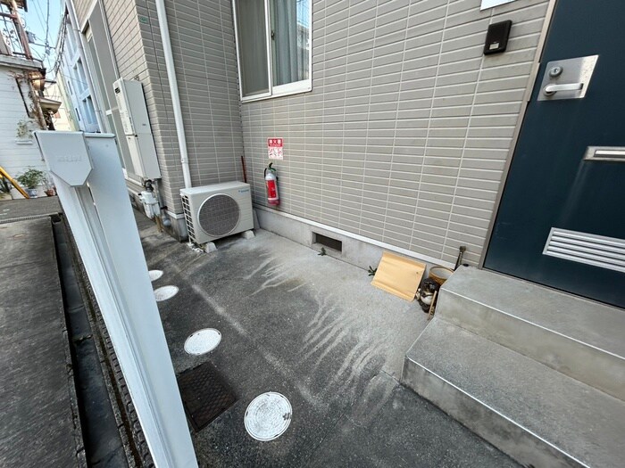 松本ハイツの物件外観写真