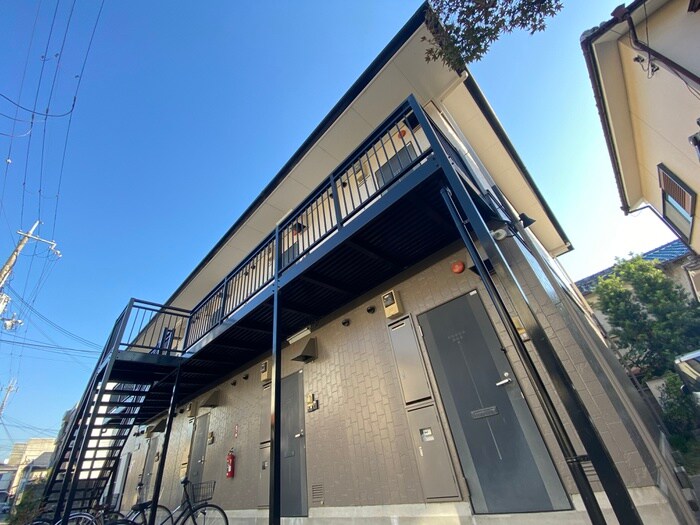 リブレ常盤の物件外観写真