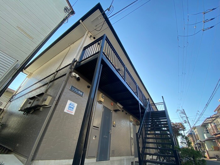 リブレ常盤の物件外観写真