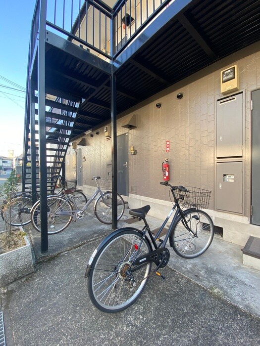 リブレ常盤の物件外観写真