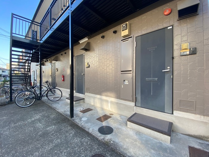 リブレ常盤の物件外観写真