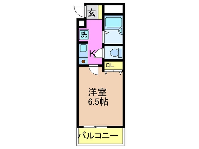 ヴェルディ神戸の物件間取画像