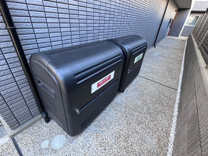 シンフォニーアミゾント 夕顔の物件外観写真