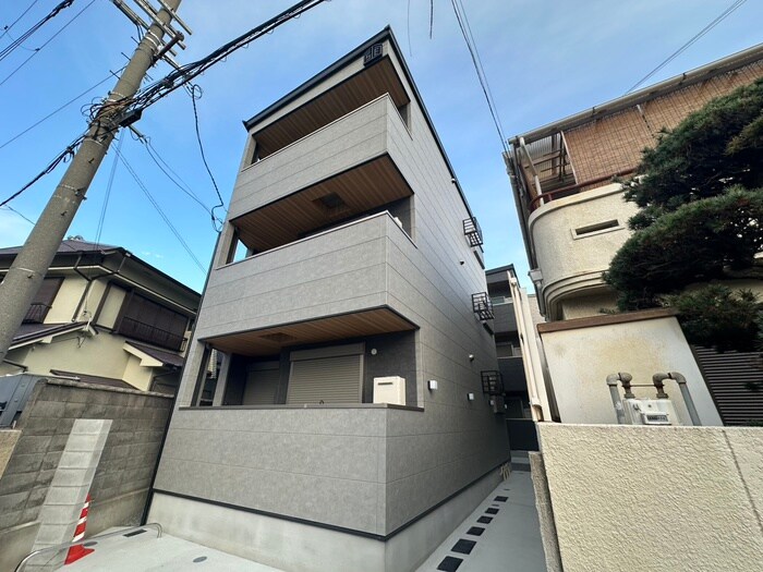 ヴェルメゾン吹田元町の物件外観写真