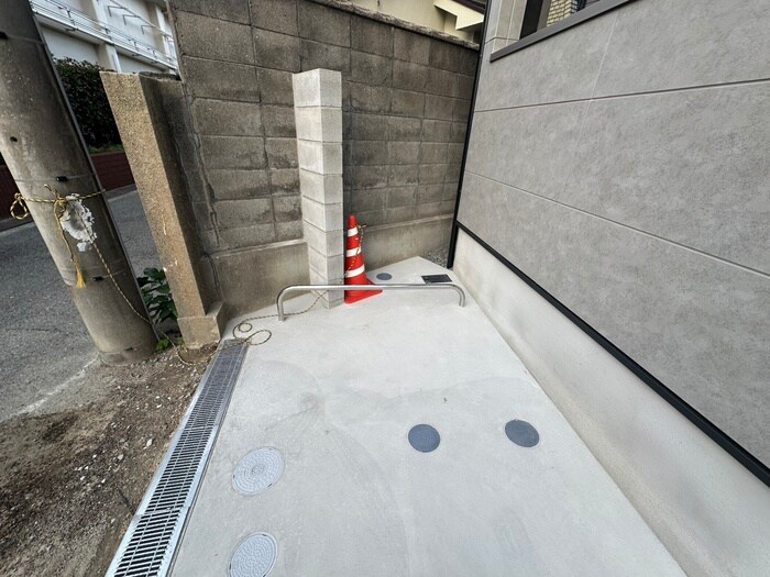 ヴェルメゾン吹田元町の物件外観写真