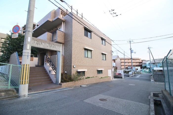 グランシャリオの物件外観写真