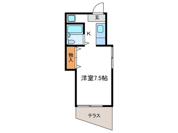 パンプキンハウスの物件間取画像