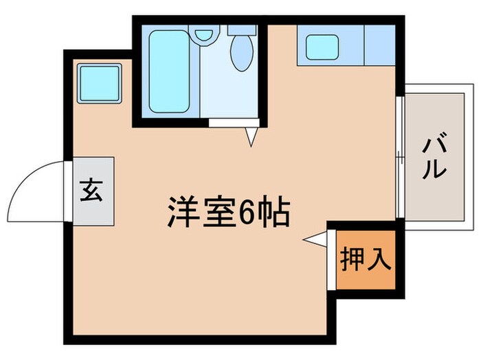 パンプキンハウスの物件間取画像