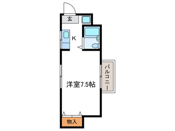 パンプキンハウスの物件間取画像