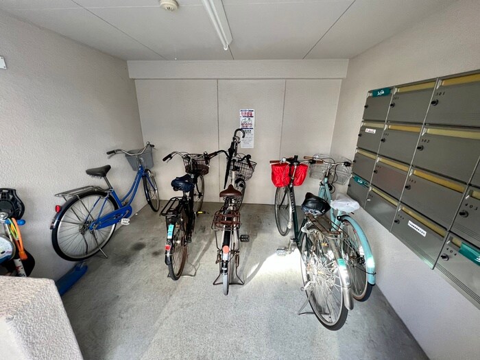 ジョイフル南田辺の物件外観写真