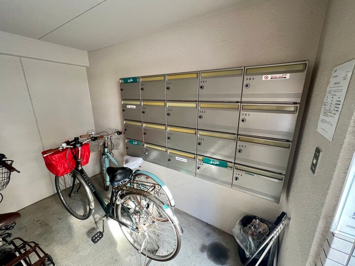 ジョイフル南田辺の物件外観写真