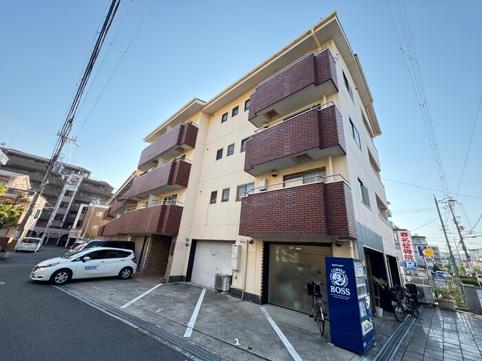 リバーサイドマンションレオⅡの物件外観写真