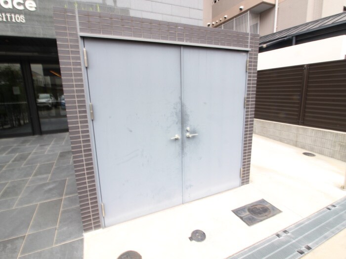 ﾗﾗﾌﾟﾚｲｽ京橋ｼﾃｨｵｽ(203)の物件外観写真