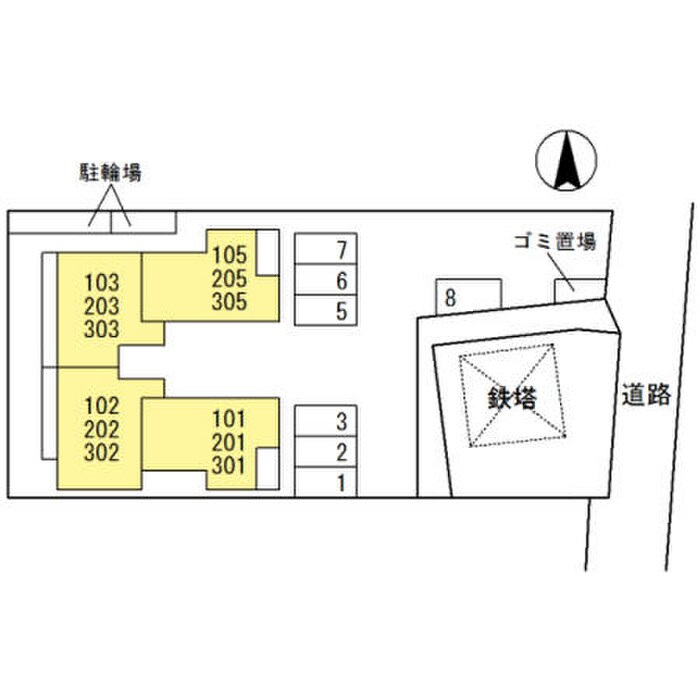 Ys squareの物件外観写真