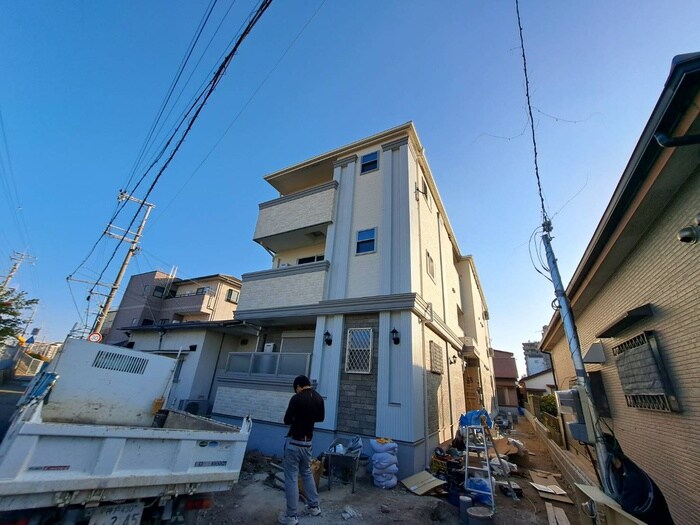 KTIレジデンス西新町の物件外観写真