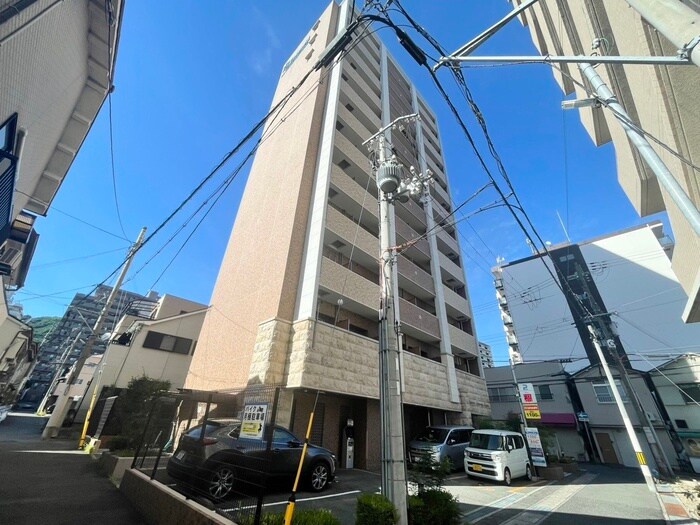 プレサンス三宮ルミネス(604)の物件外観写真