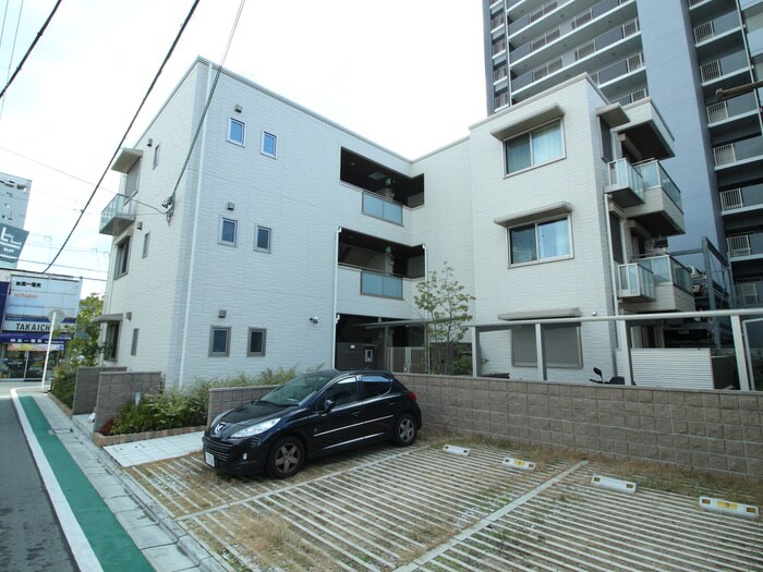 シャーメゾン高宮Ⅱの物件外観写真