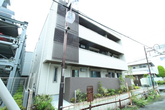 シャーメゾン高宮Ⅱの物件外観写真