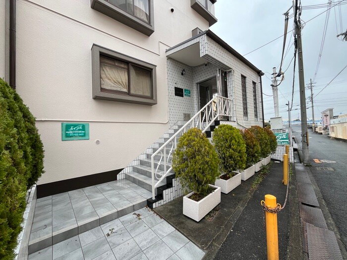 中マンションの物件外観写真