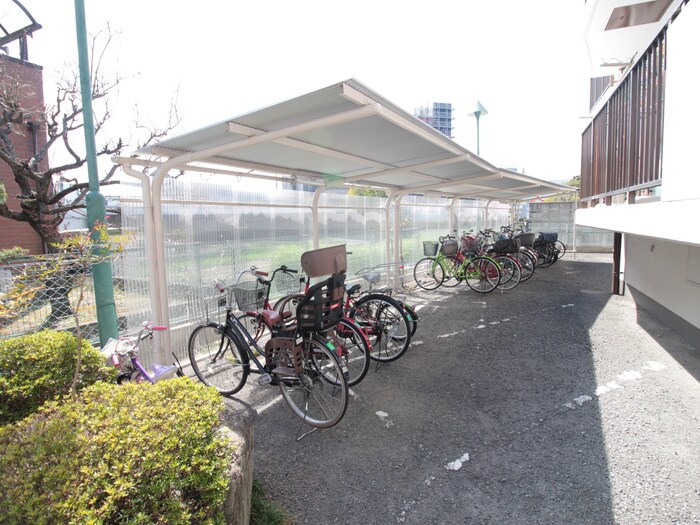 中マンションの物件外観写真