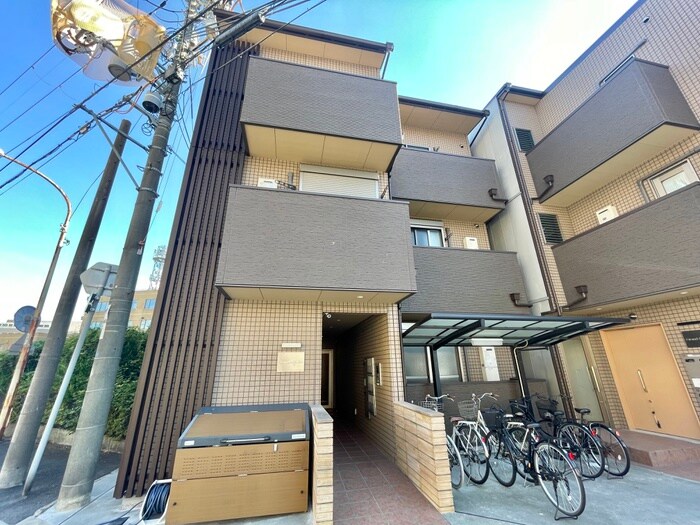 グランシャリオ長岡京の物件外観写真