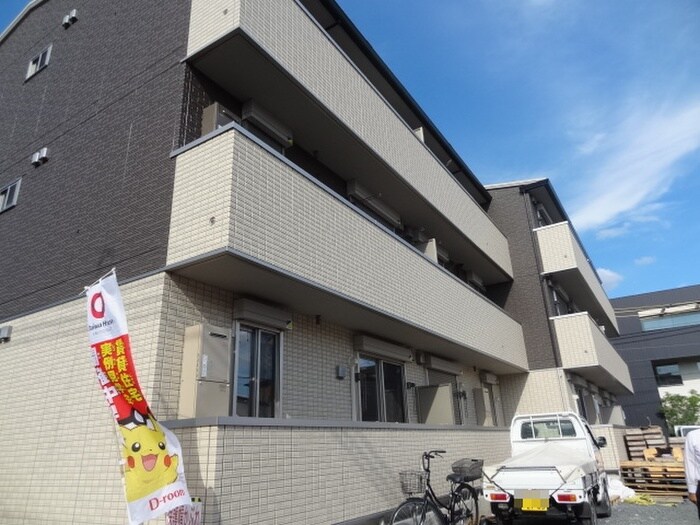 ベルフェリシアの物件外観写真