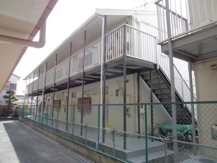 第２晴天ハイツの物件外観写真