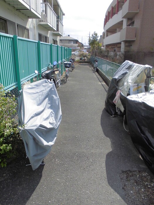 第２晴天ハイツの物件外観写真