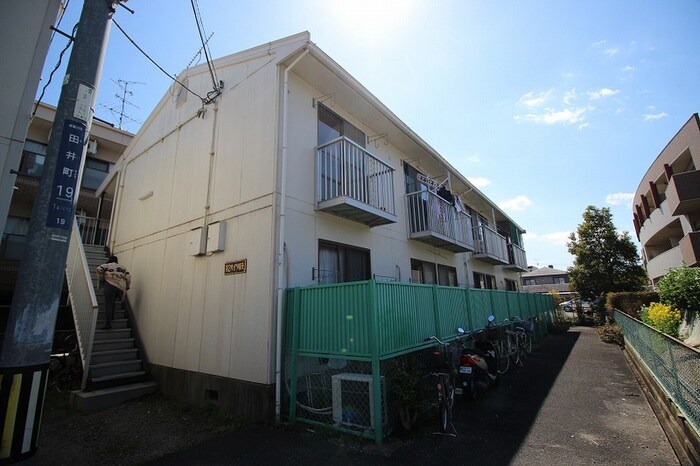 第２晴天ハイツの物件外観写真