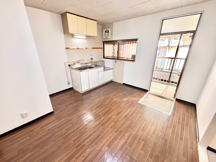 第２晴天ハイツの物件内観写真