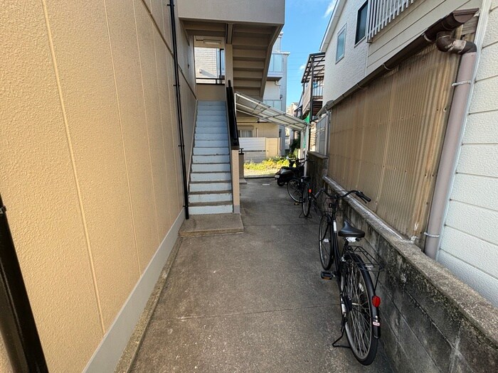 サンハイツ高司の物件外観写真