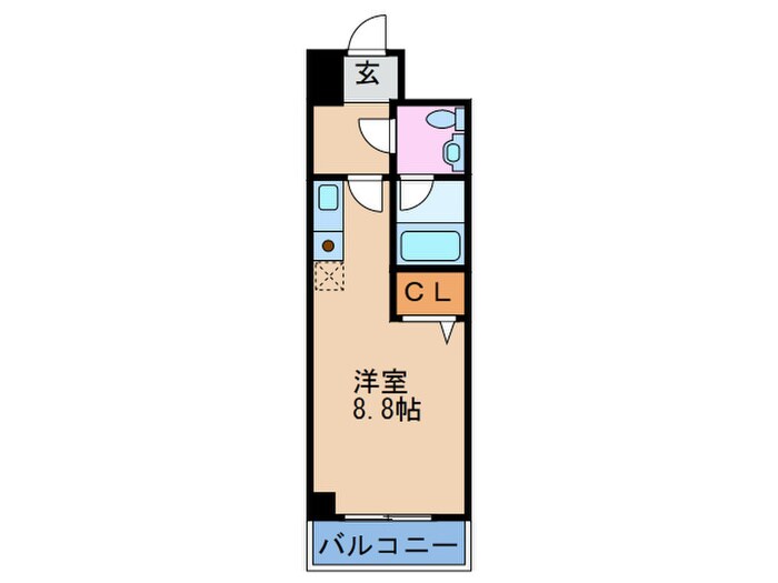 物件間取画像