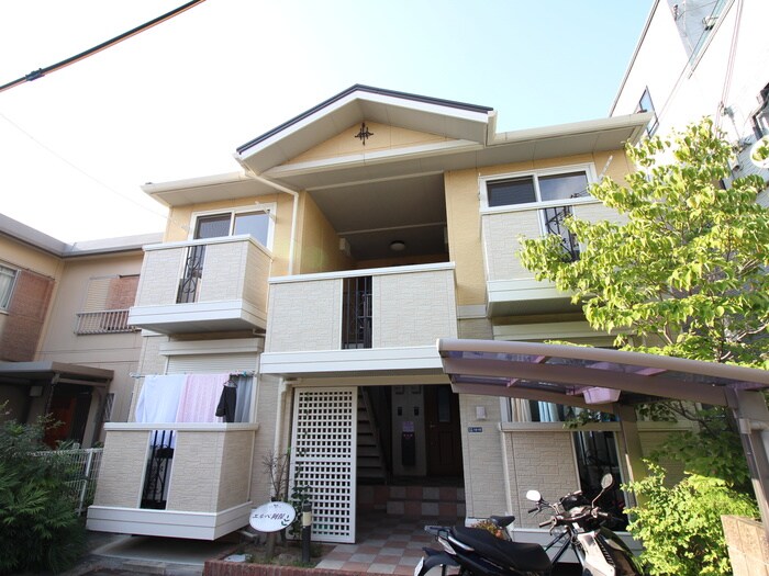 エルベ阿保の物件外観写真