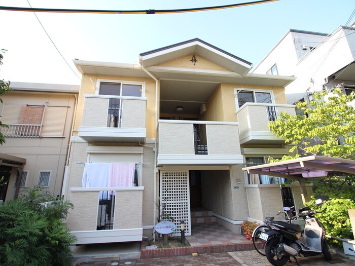 エルベ阿保の物件外観写真