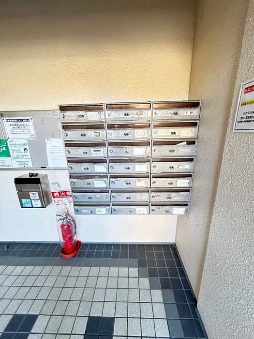 メゾンヒラタの物件外観写真