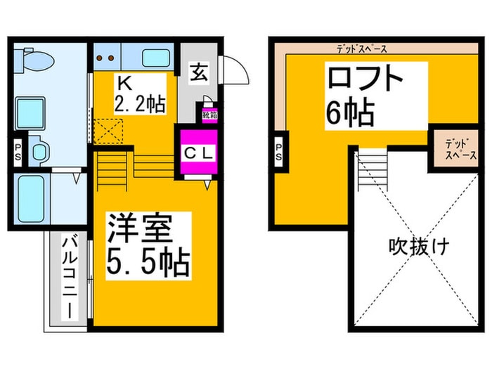 ＷｉｎｇＧａｒｄｅｎの物件間取画像