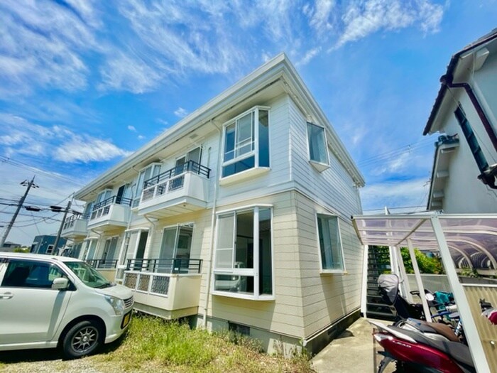 ディアコルモ東香里の物件外観写真