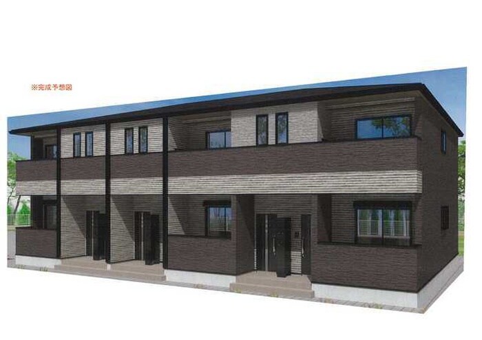 コンフォール北園の物件外観写真