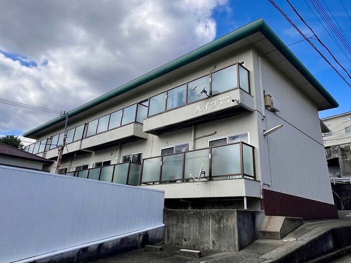 ハイツ７７の物件外観写真