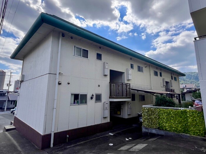 ハイツ７７の物件外観写真