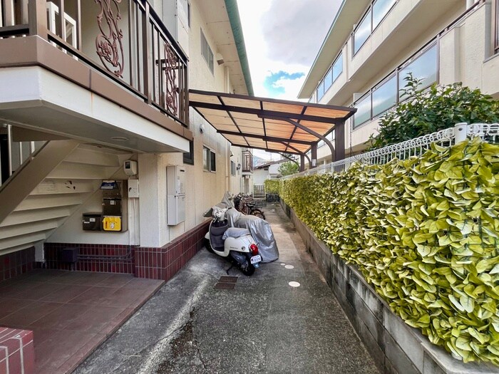 ハイツ７７の物件外観写真