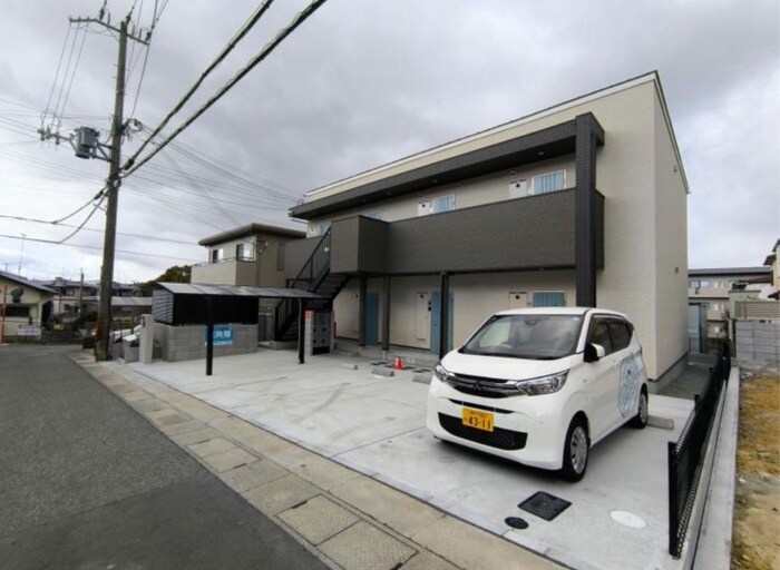 オリーブハイツ志染駅前の物件外観写真